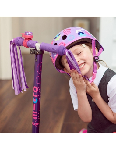 Dzwonek Micro Dinozaury Scootersaurus