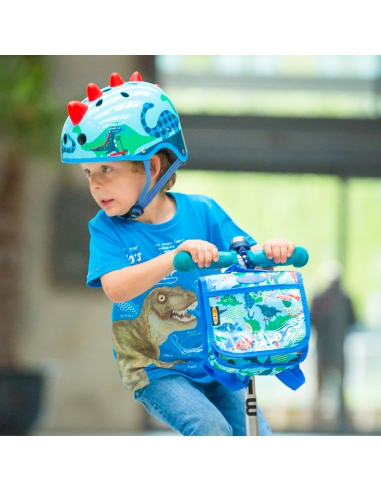 Dzwonek Micro Dinozaury Scootersaurus