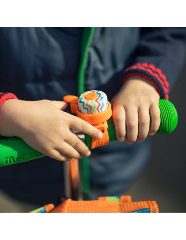 Dzwonek Micro Dinozaury Scootersaurus