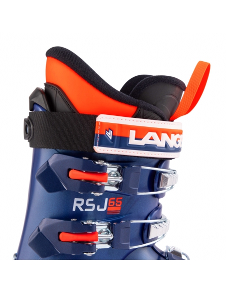 Buty narciarskie Lange RSJ 65 Legend Blue Buty narciarskie Lange RSJ 65 Legend Blue