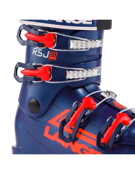 Juniorskie buty narciarskie Lange RSJ 60 Legend Blue