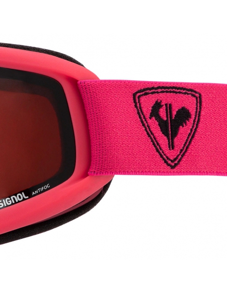 Gogle narciarskie Rossignol RAFFISH Pink