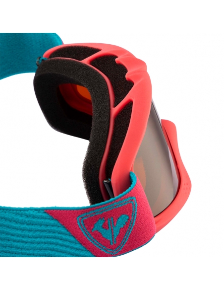Gogle narciarskie Rossignol RAFFISH S Pink