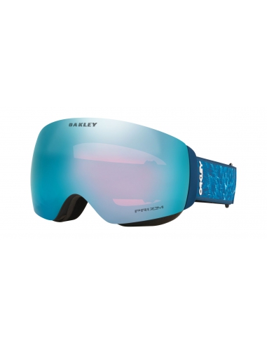 Gogle narciarskie Oakley Flight Deck M Navy Blaze/Prizm Sapphire Iridium