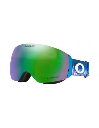 Gogle narciarskie Oakley Flight Deck M Mikaela Shiffrin Signature/Prizm Jade Iridium