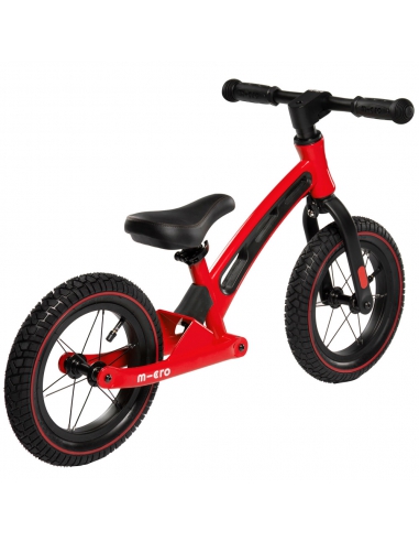 Rowerek biegowy Micro Balance Bike Deluxe Red