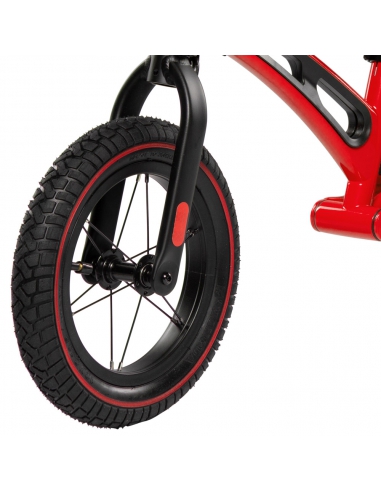 Rowerek biegowy Micro Balance Bike Deluxe Red