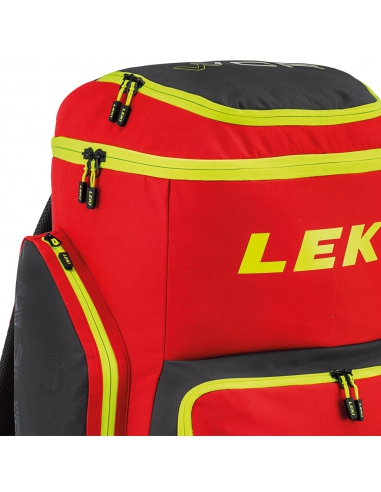 Plecak narciarski Leki SKIBOOT BAG WCR Red/Yellow 85L