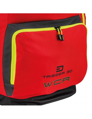 Plecak narciarski Leki SKIBOOT BAG WCR Red/Yellow 85L
