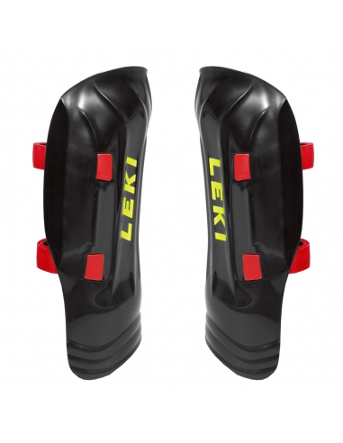 Ochraniacze narciarskie na golenie Leki WorldCup Pro Shin Guard Junior Black