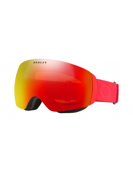 Gogle narciarskie Oakley Flight Deck M Matte Redline/Prizm Torch Iridium