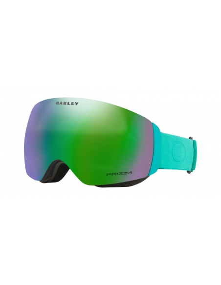 Gogle narciarskie Oakley Flight Deck M Matte Celeste/Prizm Jade Iridium