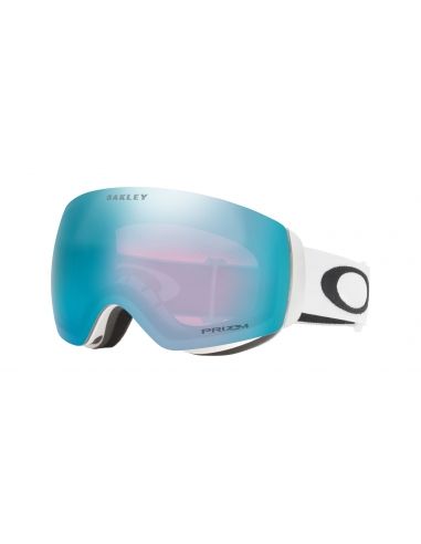 Gogle narciarskie Oakley Flight Deck M Matte White/Prizm Sapphire Iridium