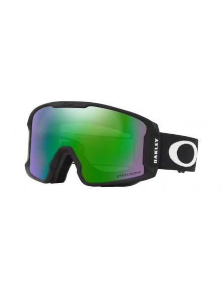 Gogle narciarskie Oakley Line Miner M Matte Black/Prizm Jade Iridium