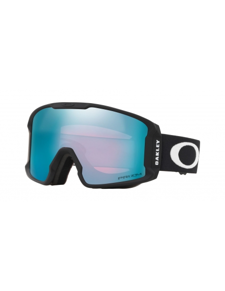 Gogle narciarskie Oakley Line Miner M Matte Black/Prizm Sapphire Iridium
