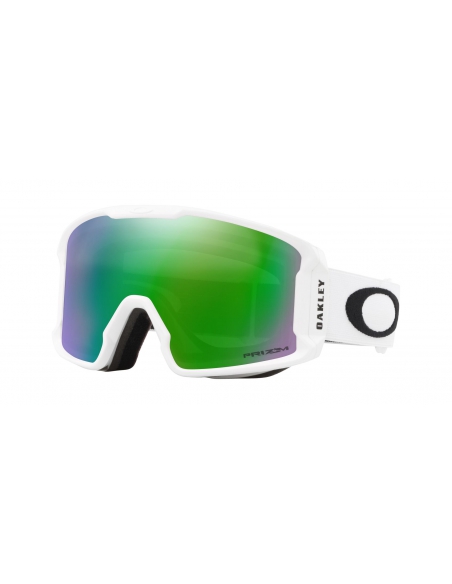 Gogle narciarskie Oakley Line Miner M Matte White/Prizm Jade Iridium