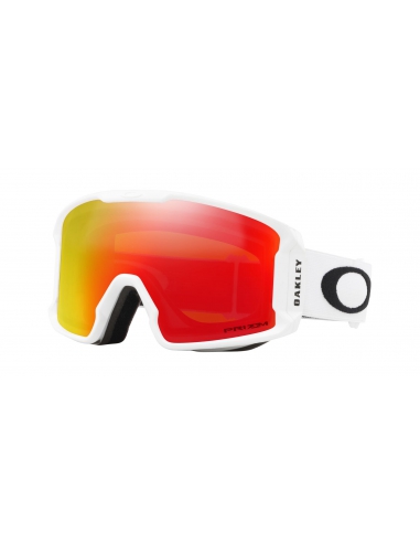 Gogle narciarskie Oakley Line Miner M Matte White/Prizm Torch Iridium