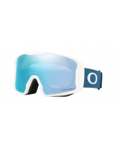 Gogle narciarskie Oakley Line Miner M Matte Poseidon/Prizm Sapphire Iridium