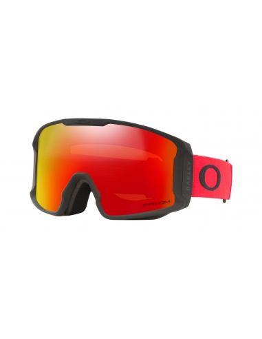 Gogle narciarskie Oakley Line Miner M Matte Redline/Prizm Torch Iridium