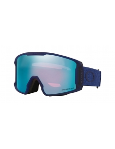 Gogle narciarskie Oakley Line Miner M Matte Navy Aura/Prizm Sapphire Iridium