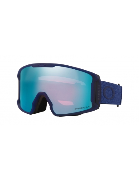 Gogle narciarskie Oakley Line Miner M Matte Navy Aura/Prizm Sapphire Iridium