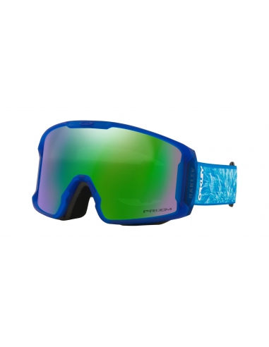 Gogle narciarskie Oakley Line Miner M Matte Blue Blaze/Prizm JadeIridium