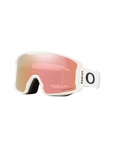 Gogle narciarskie Oakley Line Miner M Matte White/Prizm Rose Gold Iridium