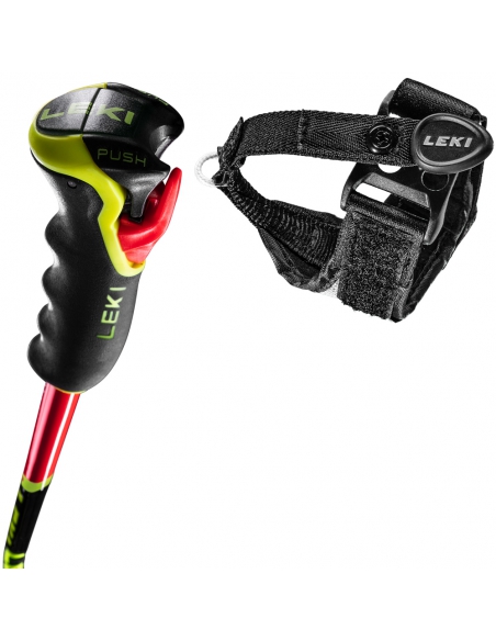 Kije narciarskie Leki WCR Lite GS 3D