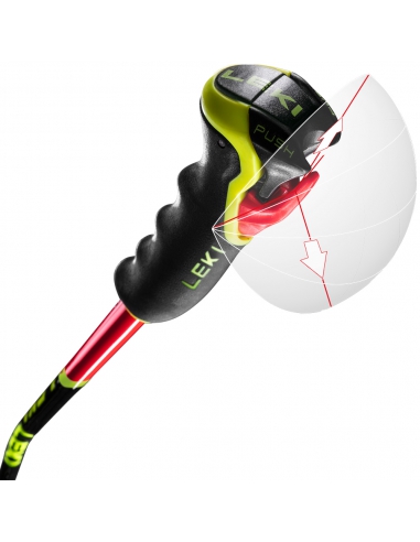 Kije narciarskie Leki WCR Lite GS 3D