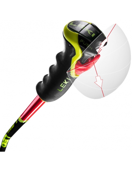 Kije narciarskie Leki WCR Lite GS 3D