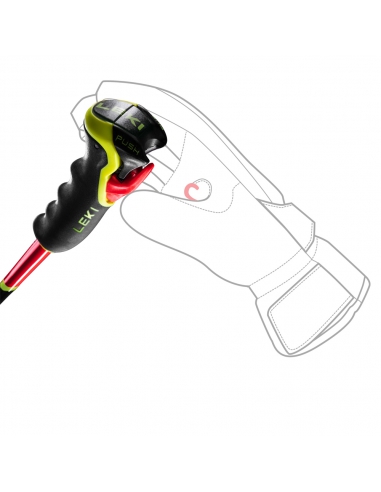 Kije narciarskie Leki WCR Lite GS 3D