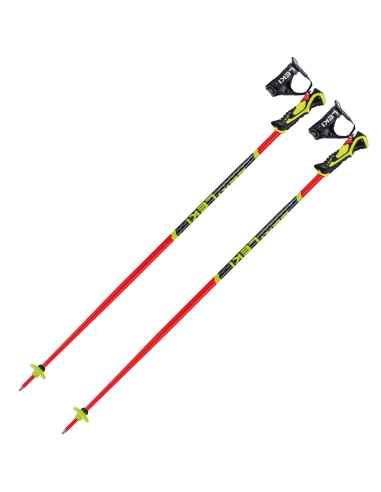 Kije narciarskie Leki WCR Lite SL 3D Red