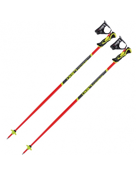 Kije narciarskie Leki WCR Lite SL 3D Red