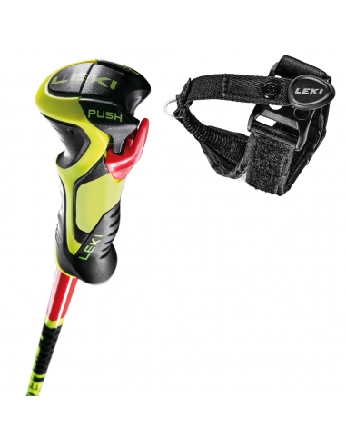 Kije narciarskie Leki WCR Lite SL 3D Red