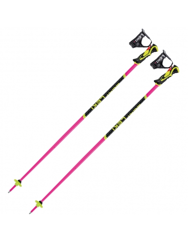 Kije narciarskie Leki WCR Lite SL 3D Pink