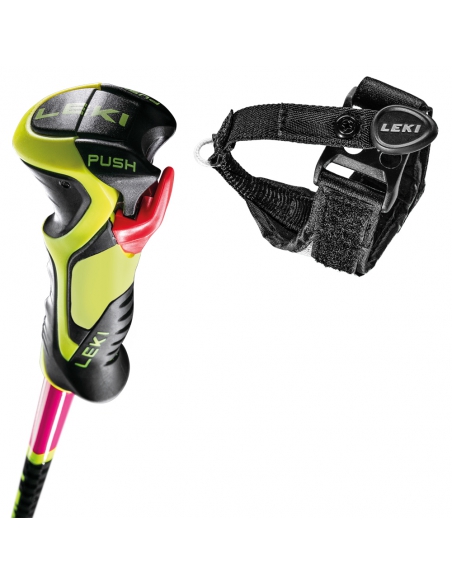 Kije narciarskie Leki WCR Lite SL 3D Pink