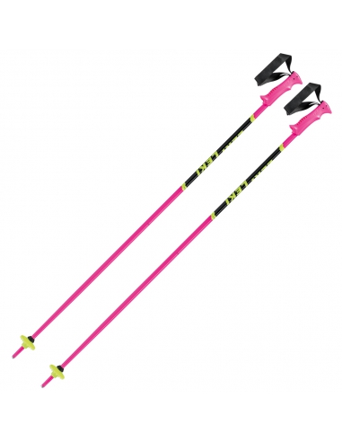 Kije narciarskie Leki Racing Kids Pink