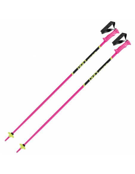 Kije narciarskie Leki Racing Kids Pink