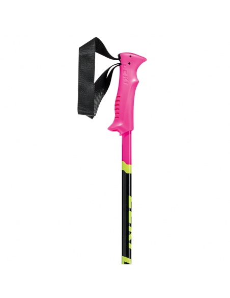 Kije narciarskie Leki Racing Kids Pink