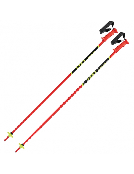 Kije narciarskie Leki Racing Kids Red