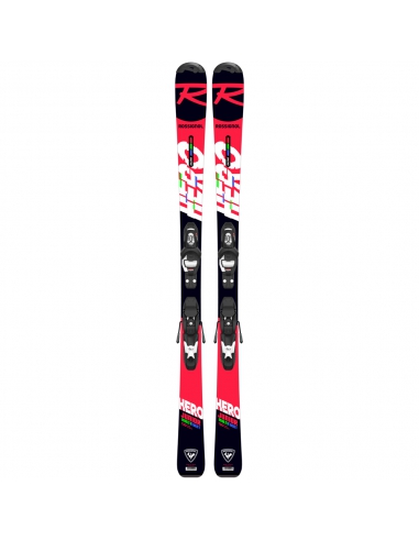 Narty Rossignol HERO JUNIOR + wiązania Look...