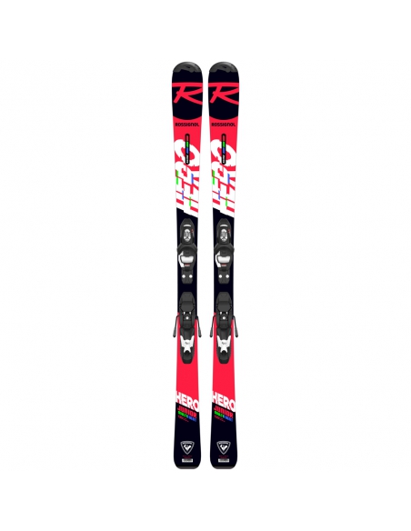 Narty Rossignol HERO JUNIOR + wiązania Look KID-X 4 GW 2021/2022