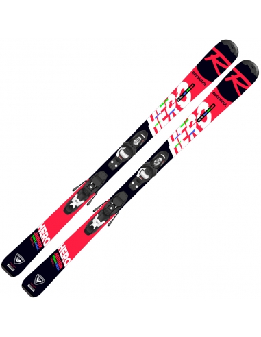 Narty Rossignol HERO JUNIOR + wiązania Look KID-X 4 GW 2021/2022