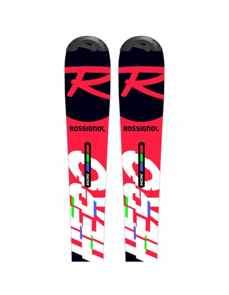 Narty Rossignol HERO JUNIOR + wiązania Look KID-X 4 GW 2021/2022