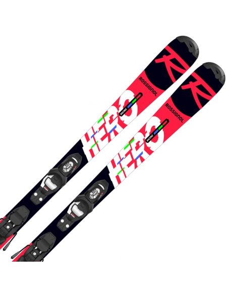 Narty Rossignol HERO JUNIOR + wiązania Look KID-X 4 GW 2021/2022