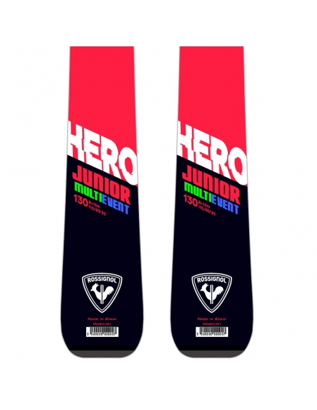 Narty Rossignol HERO JUNIOR + wiązania Look KID-X 4 GW 2021/2022