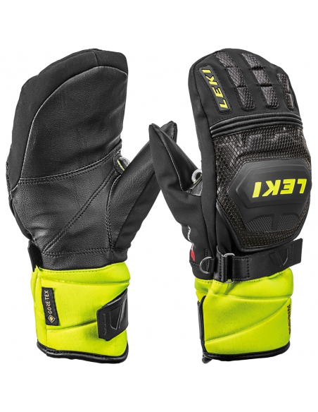 Rękawice narciarskie Leki WorldCup Race Coach Flex S GTX Junior Mitten (jednopalczaste)