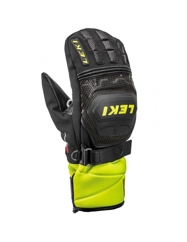 Rękawice narciarskie Leki WorldCup Race Coach Flex S GTX Junior Mitten (jednopalczaste)