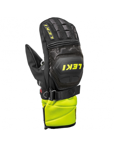 Rękawice narciarskie Leki WorldCup Race Coach Flex S GTX Junior Mitten (jednopalczaste)