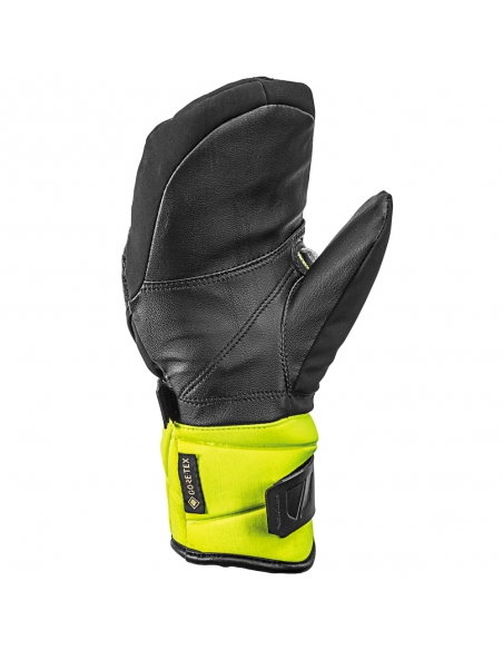 Rękawice narciarskie Leki WorldCup Race Coach Flex S GTX Junior Mitten (jednopalczaste)